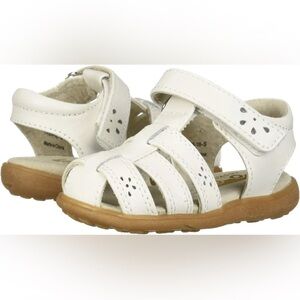 NWOT - See Kai Run - Gloria IV - White - Sz 8 - M - Sandal